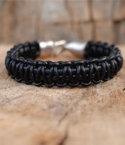 Leather jewelry for Men's