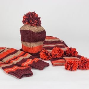 Hats and scarves