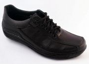Men’s practical black genuine leather shoes