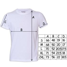 Ежедневна мъжка бяла тениска - РОЗЕТА ОТ ПЛИСКА